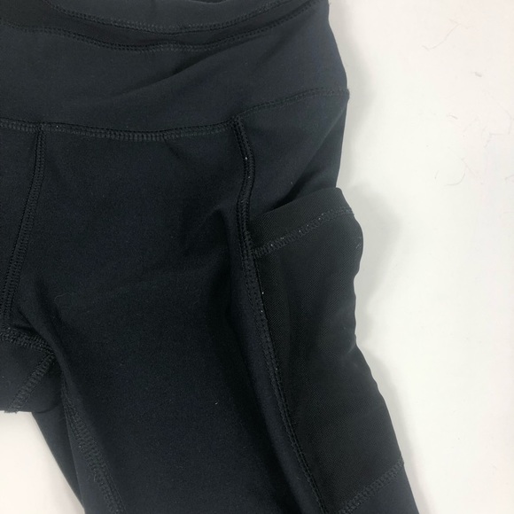 Layer 8 2 Tone Black White Performance Leggings XS - Picture 4 of 8